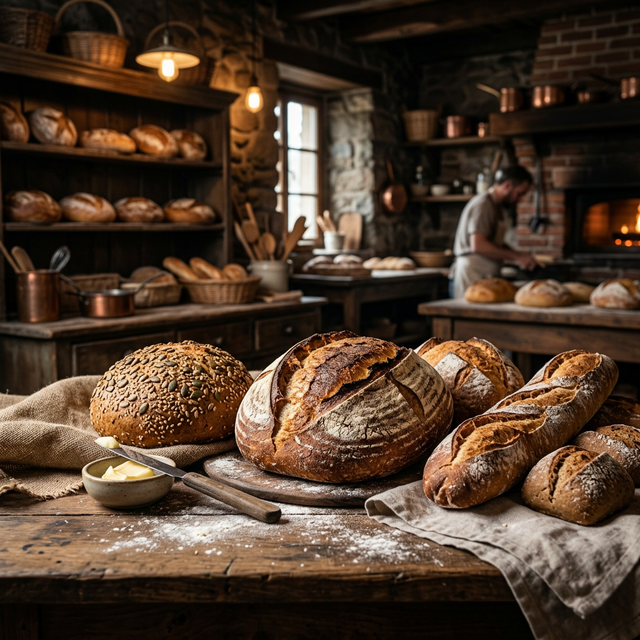 Bakery Background